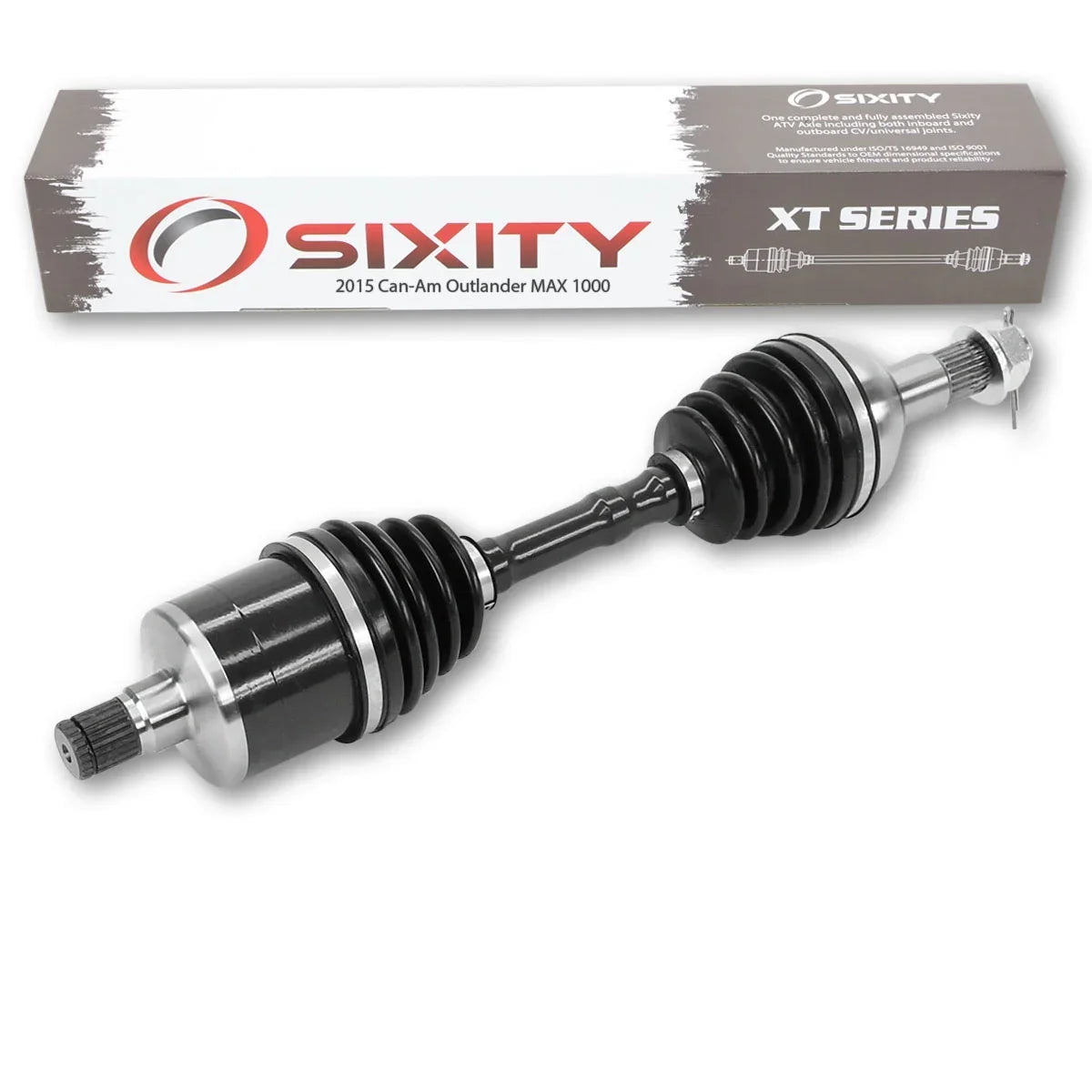 Sixity  Rear Right Axle compatible with Can-Am Outlander  1000 2015 -  4X4