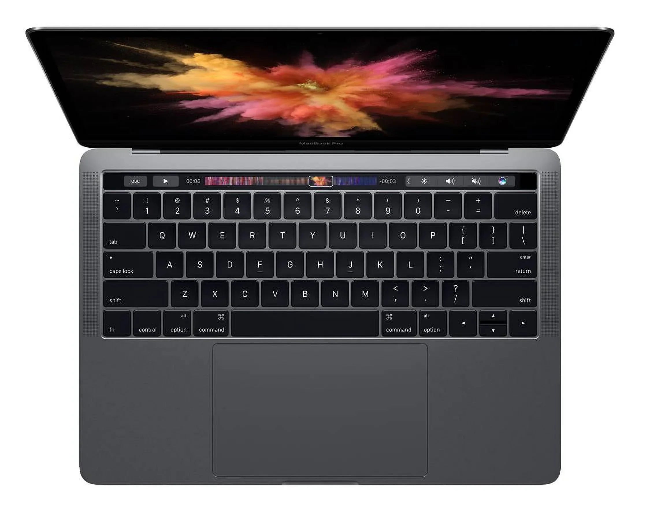 Pre-Owned Apple Macbook Pro 13.3-inch (Retina, Space Gray, Touch Bar) 2.9Ghz Dual Core i5 (Late 2016) MLH12LL/A 512GB  8GB Memory 2560x1600 Display Mac  Sierra Power Adapter Included (Good)