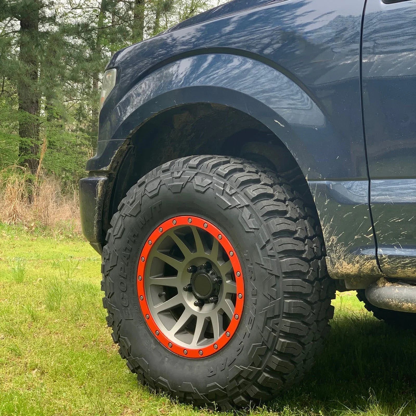 Travelstar EcoPath M/T LT285/70R17 10 Ply 121Q  Light Truck Mud Terrain Tire 285/70/17