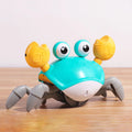 Nikias Baby Toys Infant Colorful Crawling Crab For 3 4 5 6 7 8 9 10 11 12 Kids And 36 Months Old Toddlers Learning Crawl & Walking - Ideal Birthday & Christmas Gift