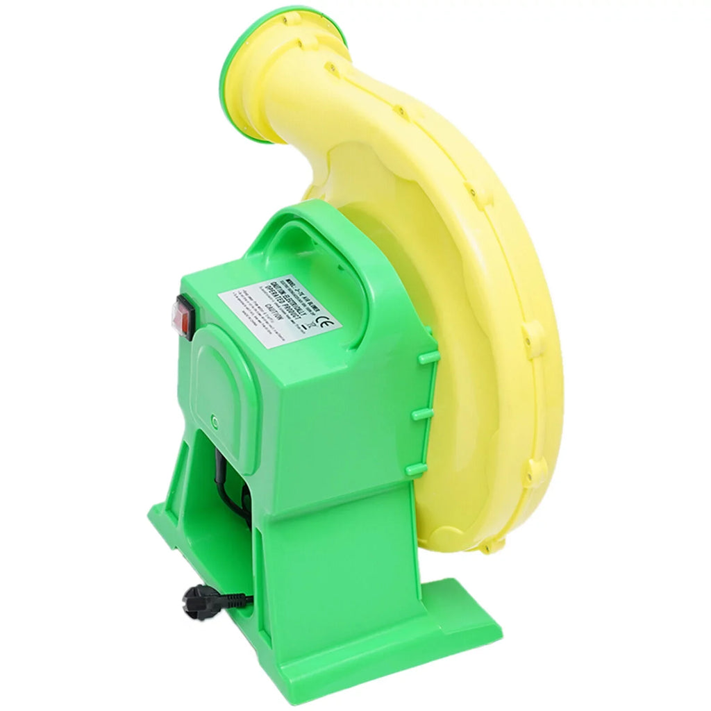 450W Durable Bounce House Air Blower Pump Fan Commercial Castle Slide