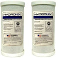 Hydronix -45-1005  Carbon Block Filter 4.5"  X 9 7/8" Length 2