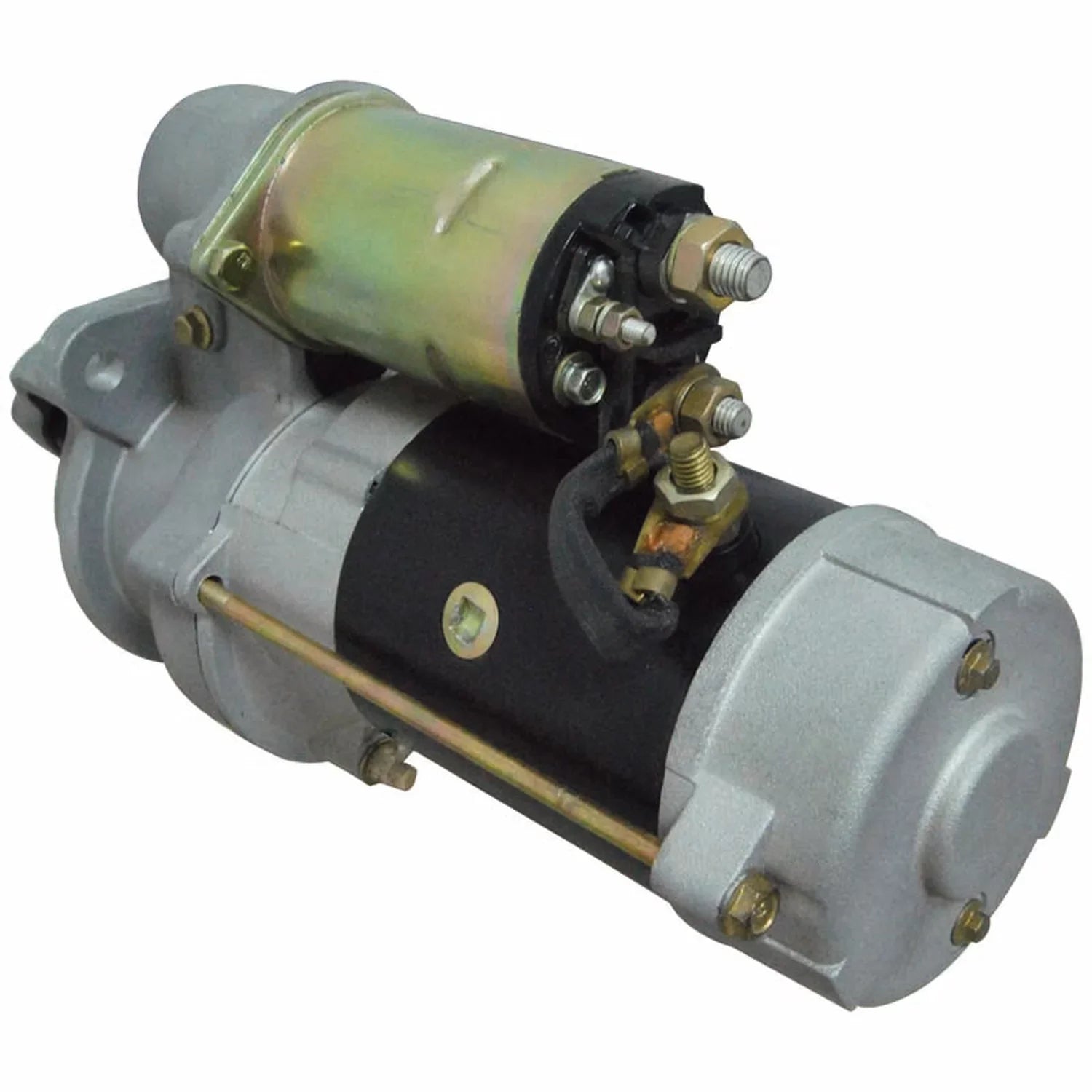 New Starter Replacement For 1994-1998 Bluebird Bus W Cummins 5.9L Diesel Engine & 1992-1999 Replacement Ford F700 F800 F900 L6000, F7HT11001FA, F7HZ11002FA, NK0230002238, 41012121, 41012121R, 41012757