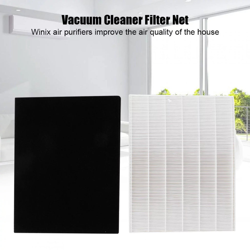 Tarente High Efficiency Particulate Air Purifier  Filter Replacement Filter + Activated Carbon Cott