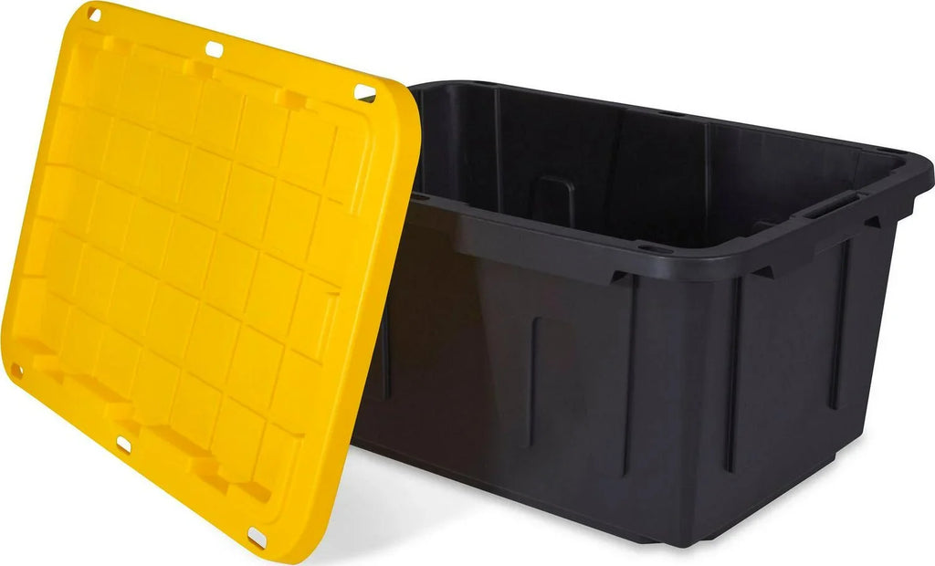 Tough Box 27 gal. Tote, Polypropylene