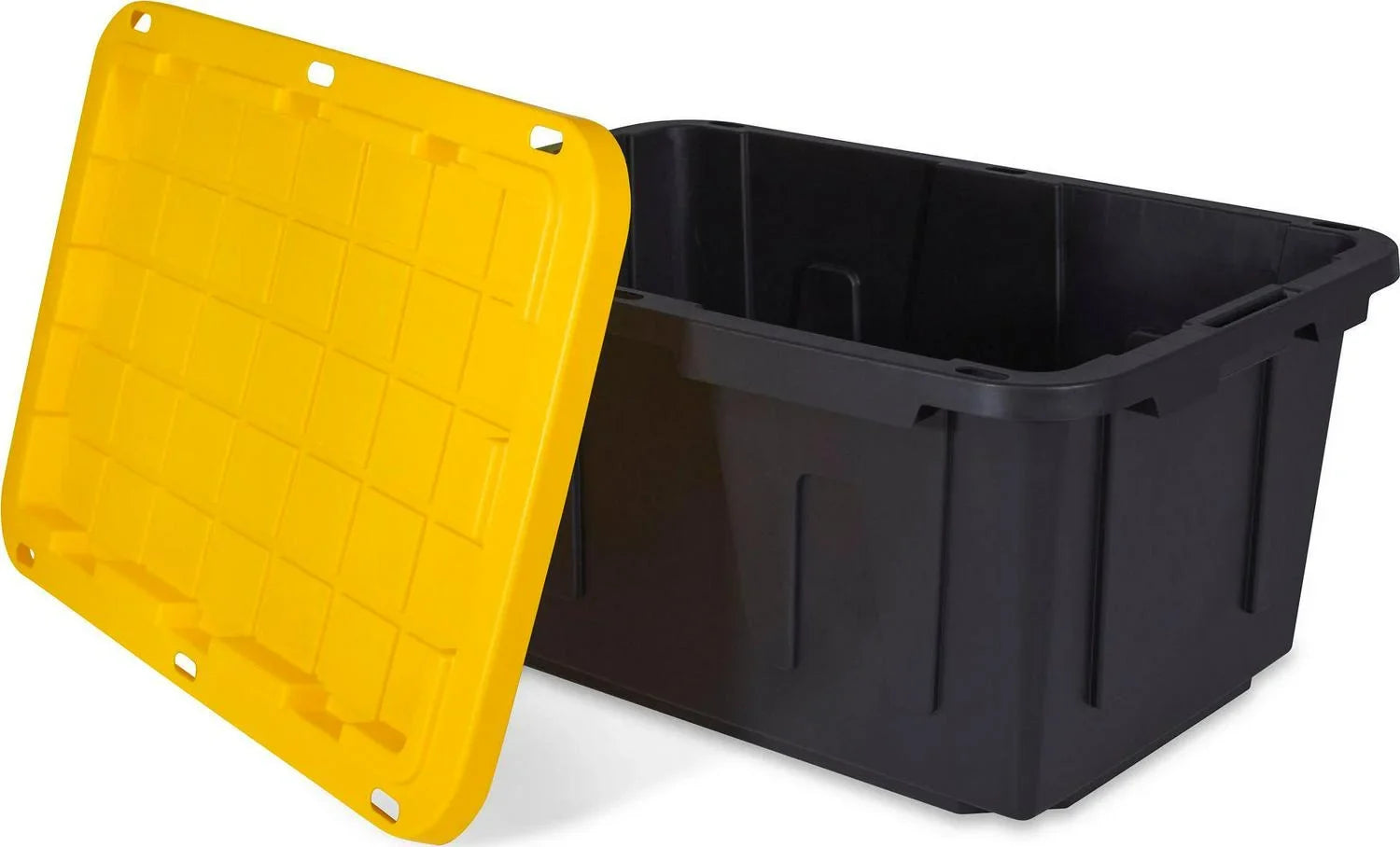 Tough Box 27 gal. Tote, Polypropylene