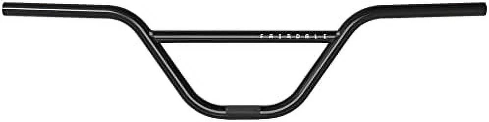 Fairdale MX6 Riser Handlebar 22.2mm Clamp 28in Width 6.25in Rise Black Chromoly