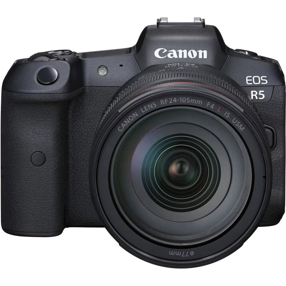 Canon  R5 Mirrorless Digital Camera with 24-105mm f/4L Lens