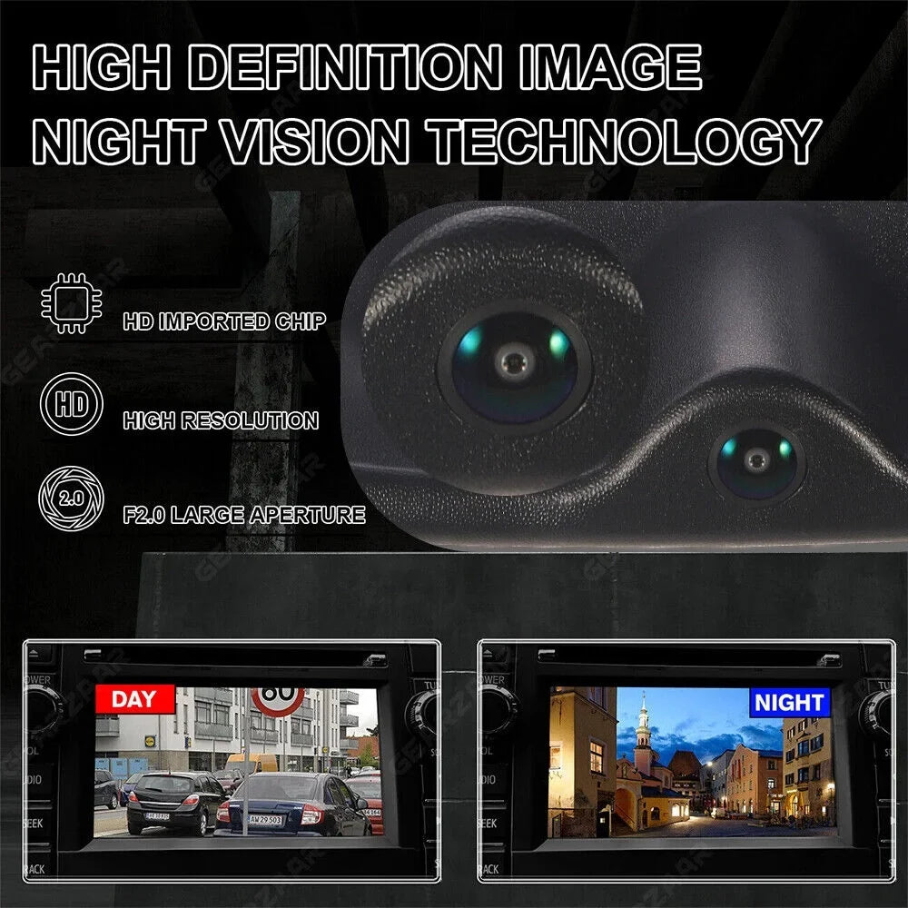 KingFurt Night Vision Waterproof High Resolution Chevy  Silverado/Sierra Rear View Backup Camera