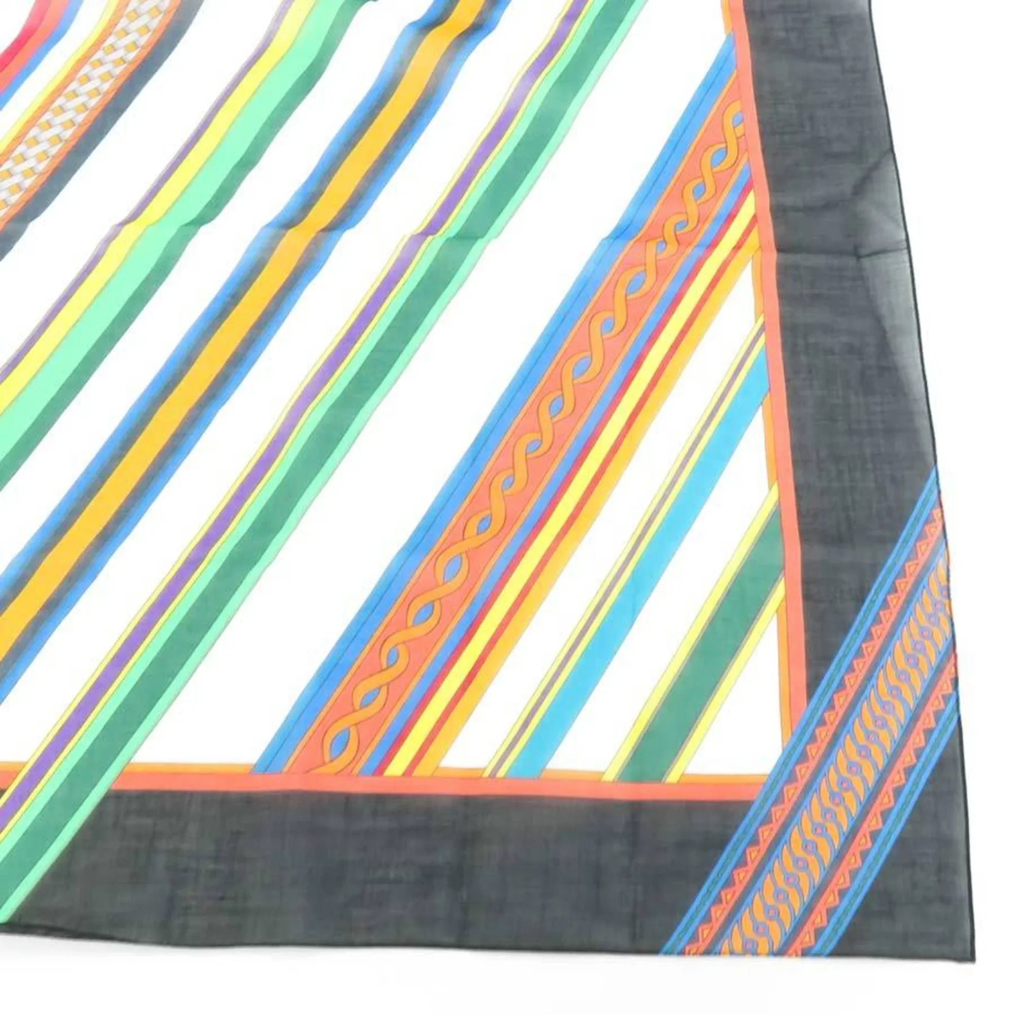 Pre-Owned  Shawl Scarf Muffler Cotton Multicolor Women's (Good)