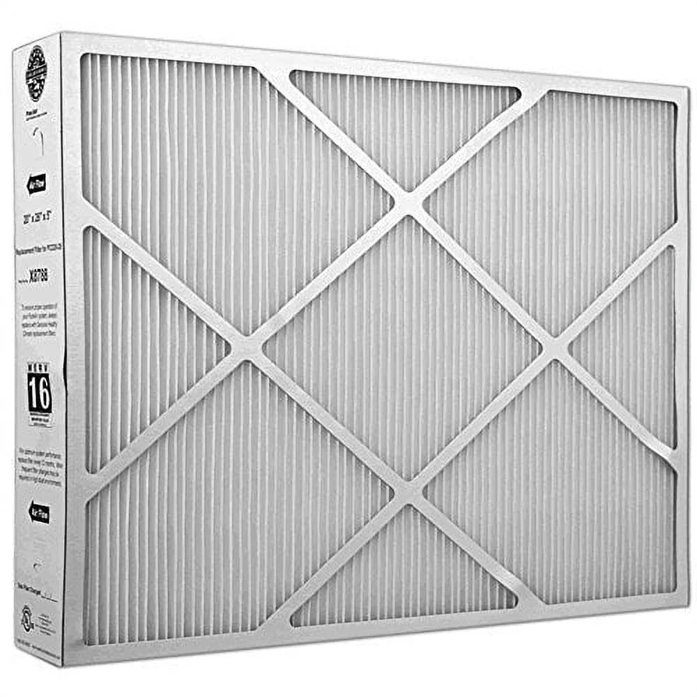 Lennox Y6604 - Healthy Climate 100908-10 PureAir 20" x 26" x 5" Carbon Clean 16 Pleated Filter for PCO3-20-16,  16