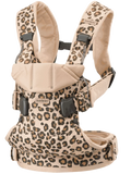 BabyBjorn Baby Carrier One, Cotton Mix, Beige/Leopard