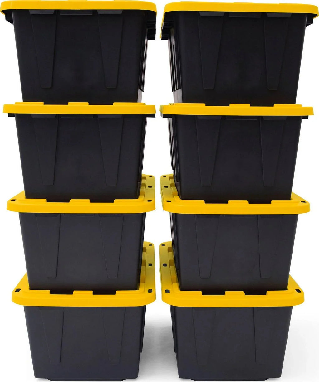 Tough Box 27 gal. Tote, Polypropylene