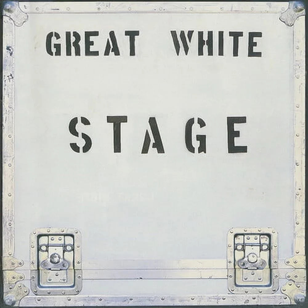 Great White - Stage - Red - Vinyl