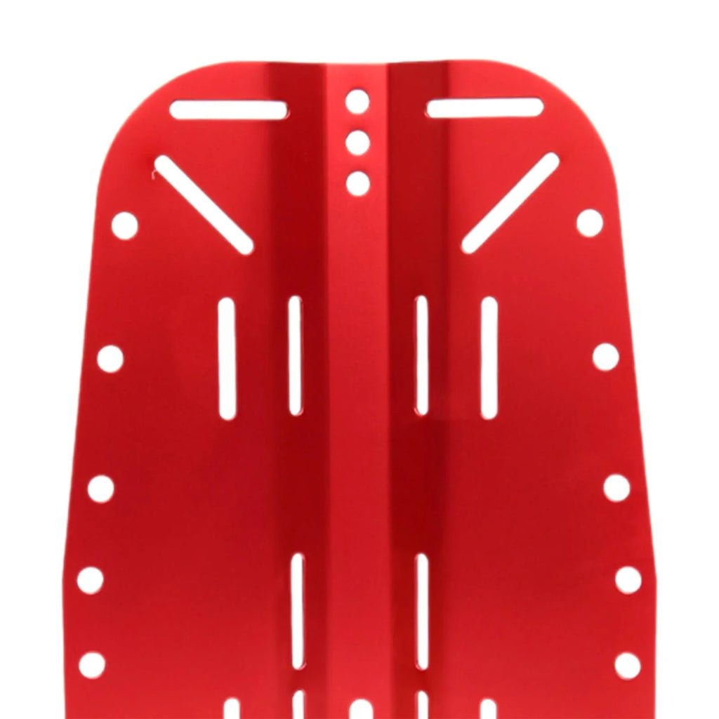 Diver  Gear Universal Lightweight Snorkeling Plate Scuba Diving Backplate