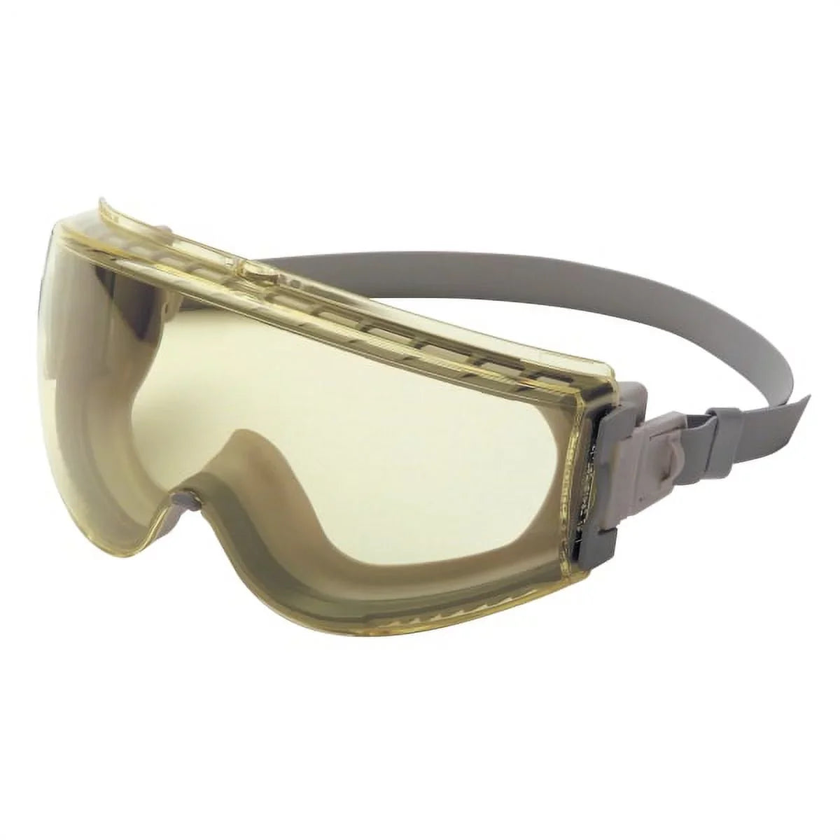 Uvex by Honeywell Stealth Impact Splash Goggles With Gray Frame, Amber Uvextreme Anti-Fog Lens And Neoprene Headband