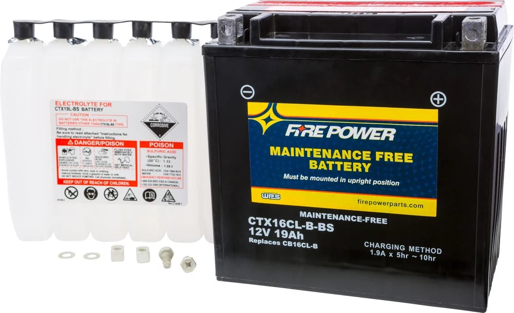 Fire Power Maintenance Free Battery Compatible With Sea-Doo  950 2000-2003