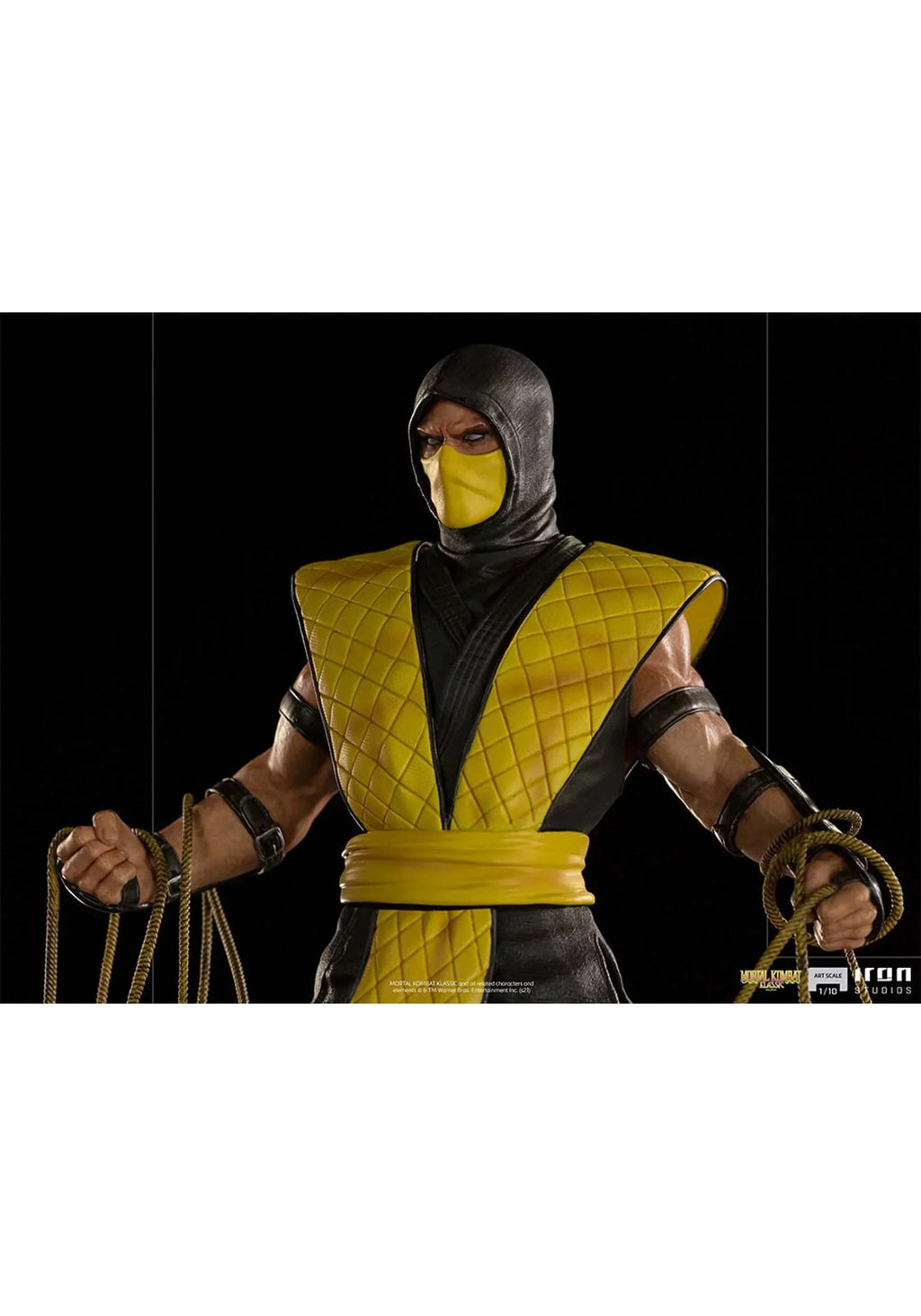 Iron Studios - Mortal Kombat - Scorpion Art Scale 1/10  [] Statue, Collectible