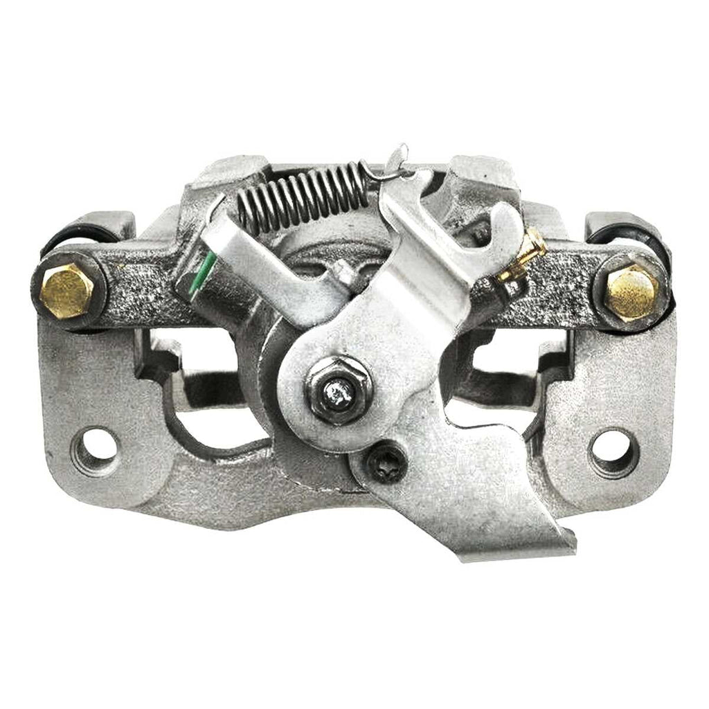 AutoShack Rear New Brake Calipers Assembly with Bracket Set of 2 Driver and Passenger Side Replacement for Ram C/V 2008-2012 Dodge Grand Caravan 2008-2012 Chrysler Town & Country 2009-2012  Routan