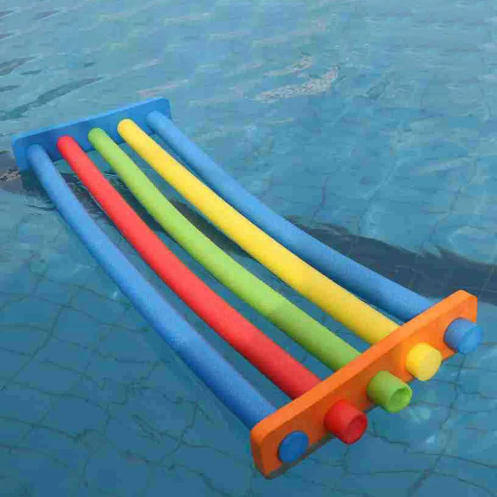 Swimming Float Connector Pool for Floating Bed Water Sports 52cmx3cmx12cm