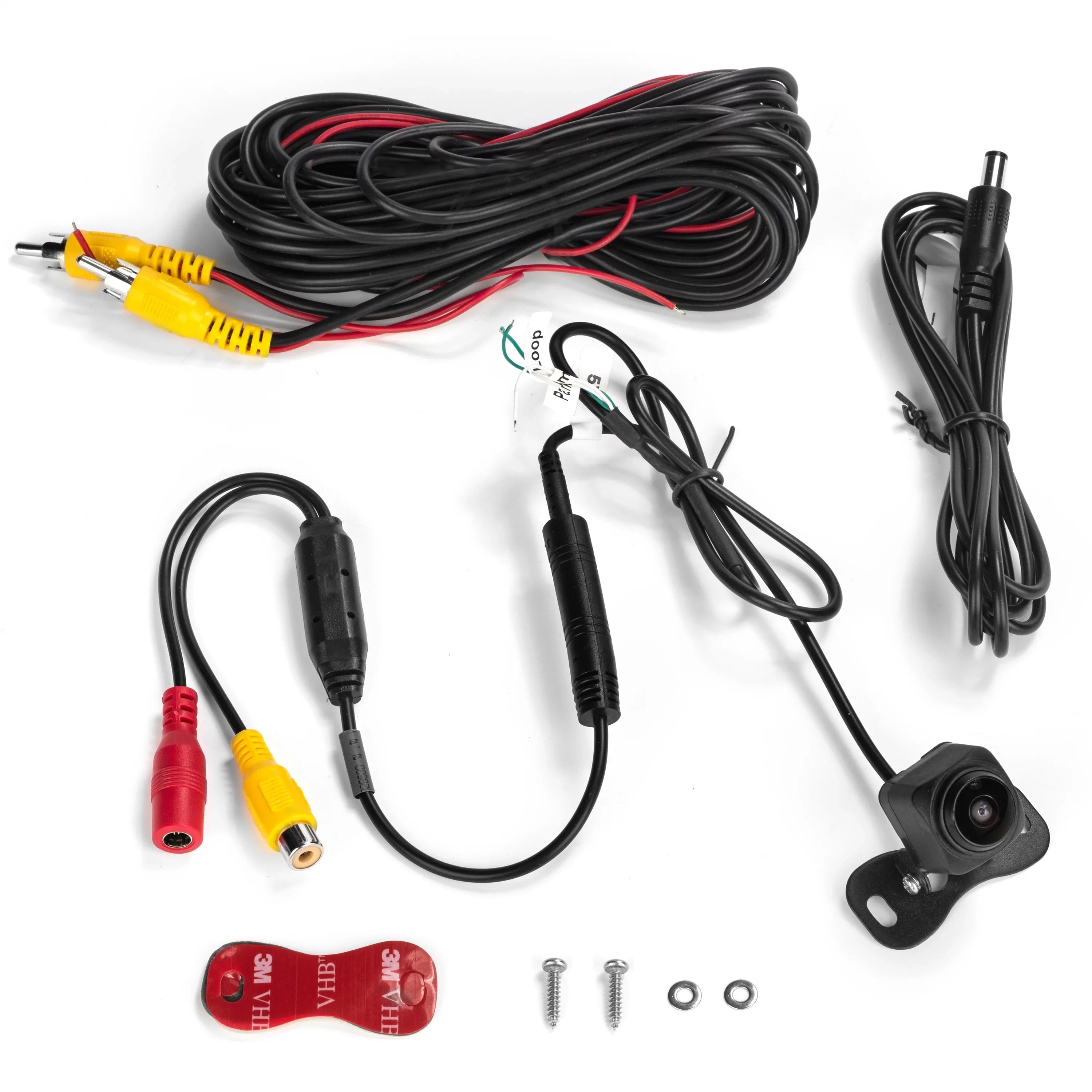 VTB192 - Universal Mount Backup Camera with Super Wide View Angle