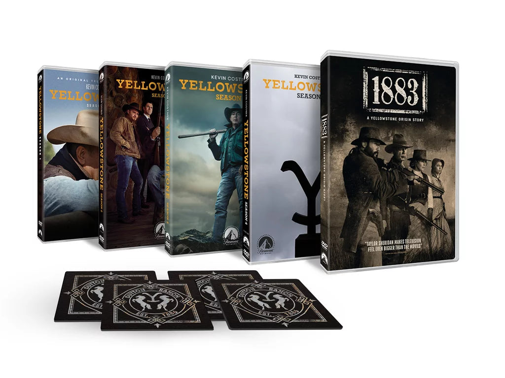 Yellowstone- Dutton Legacy Collection ( ) Limited Edition Collectible Dutton Ranch Coasters
