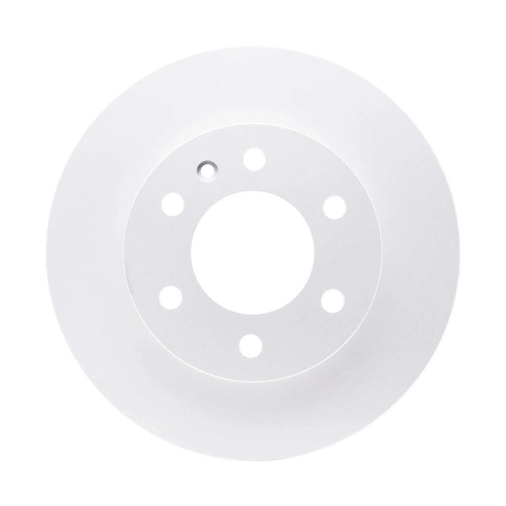 Front Dynamic Friction Company  Coated Brake Rotor 604-80071 (1) For 2013-2015 Mazda -5, 2014-2015 Mazda 6