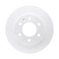 Front Dynamic Friction Company  Coated Brake Rotor 604-80071 (1) For 2013-2015 Mazda -5, 2014-2015 Mazda 6