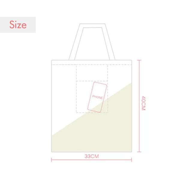 Lovely Face I Am A Chef Expression Tote Canvas Bag Shopping Satchel Casual Handbag
