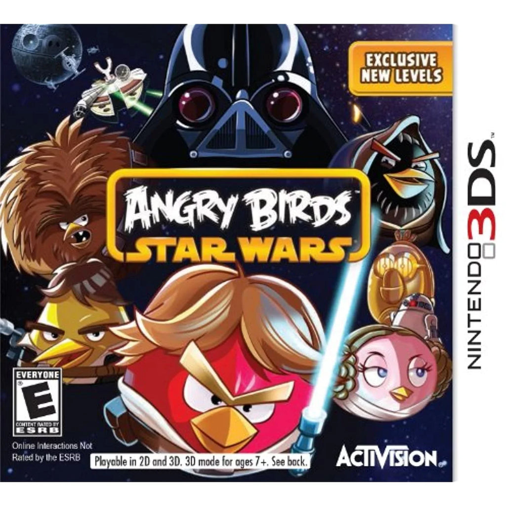 Angry Birds Star Wars - Nintendo 3Ds