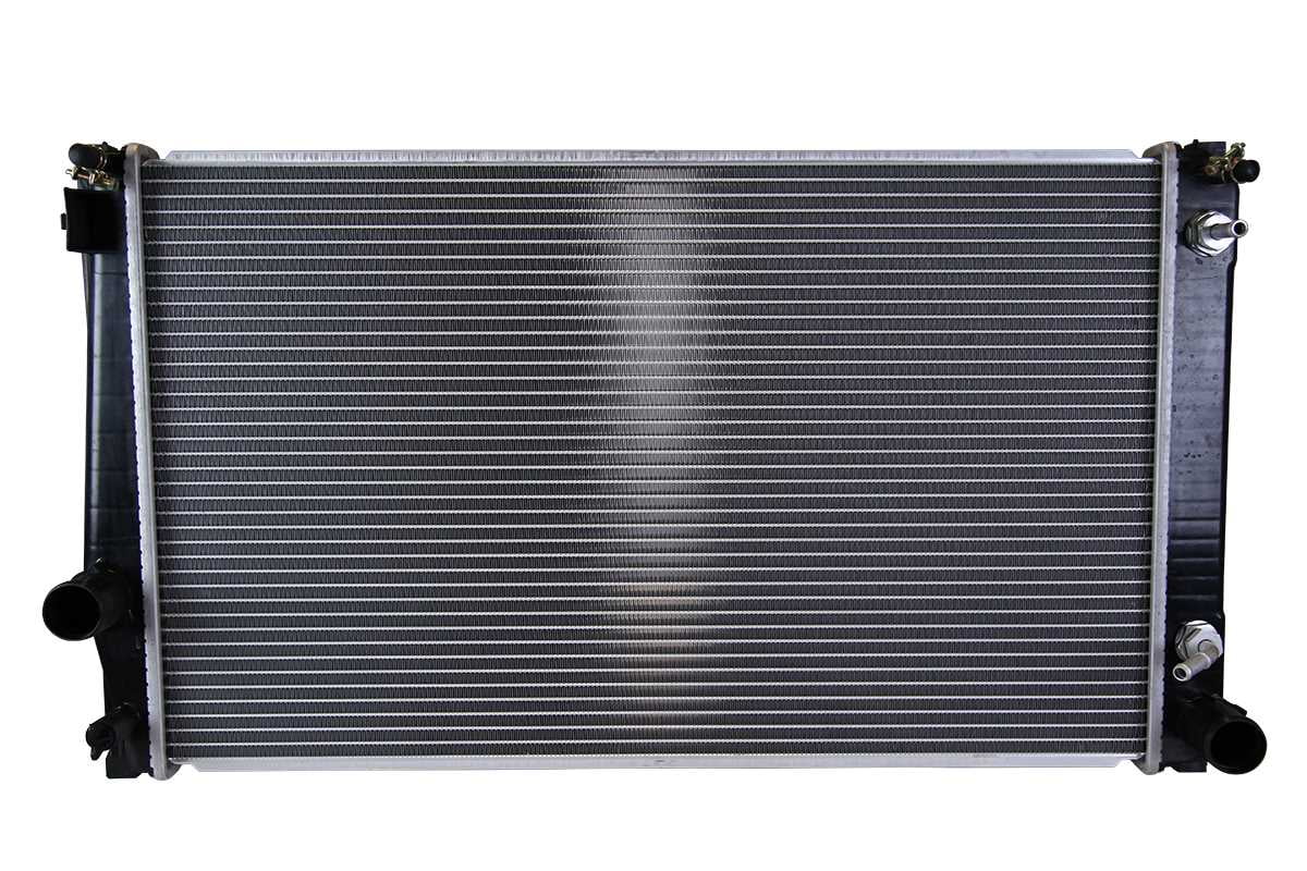 AutoShack Radiator Replacement for 2006 2007 2008 2009 2010 2011 2012 2013 2014 2015 2016 2017 2018 Toyota RAV4 2.4L 2.5L 3.5L V6 4WD   RK1161