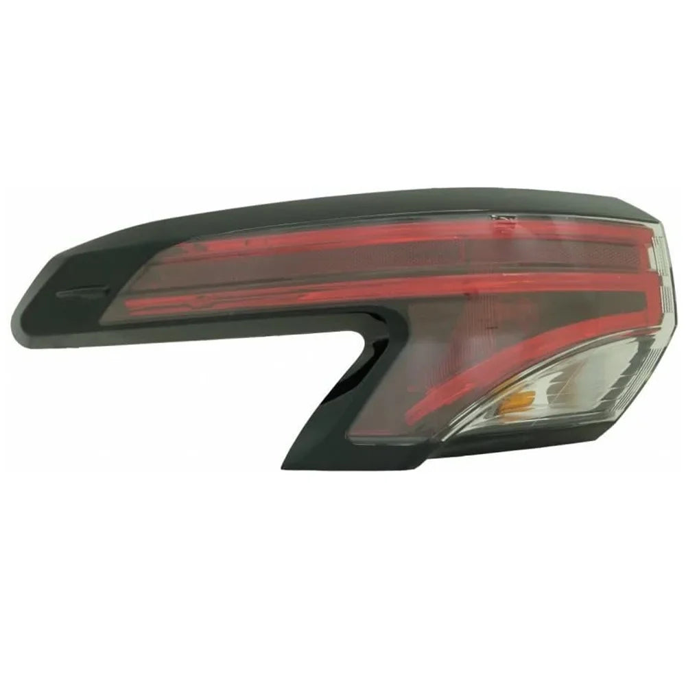 New Left Tail Lights Compatible With Toyota Sienna Limited Platinum Xse 25Th Anniversary Edition Mini Passenger Van 4-Door 2.5L 2021 2022 2023 By Number To2804161 11-9242-00 81560-08091 8156008091