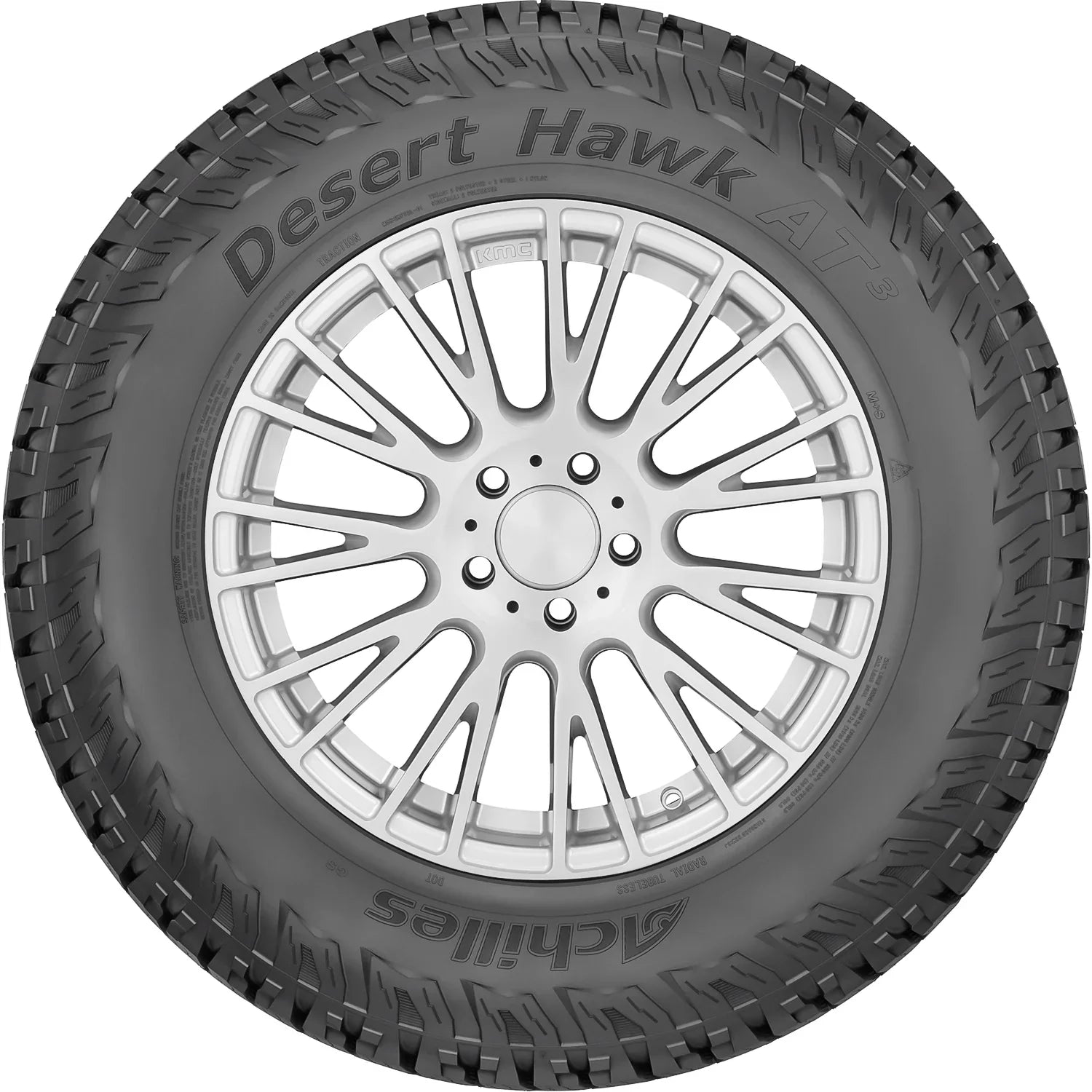 One Tire Achilles Desert Hawk AT3 265/70R17 115S  A/T All Terrain