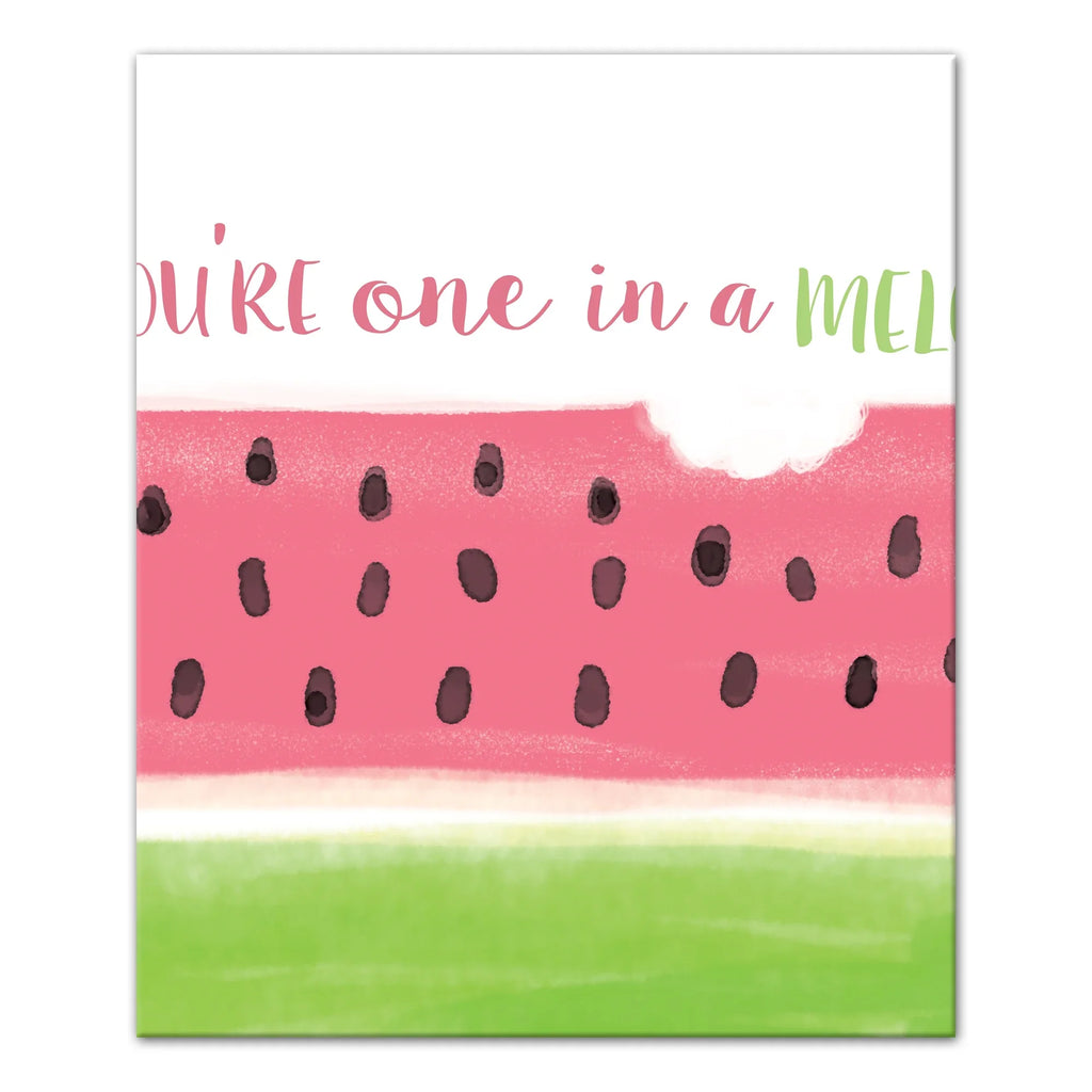 Creative Products One in A Melon 20x24 Canvas Wall Art