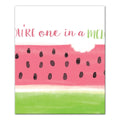 Creative Products One in A Melon 20x24 Canvas Wall Art