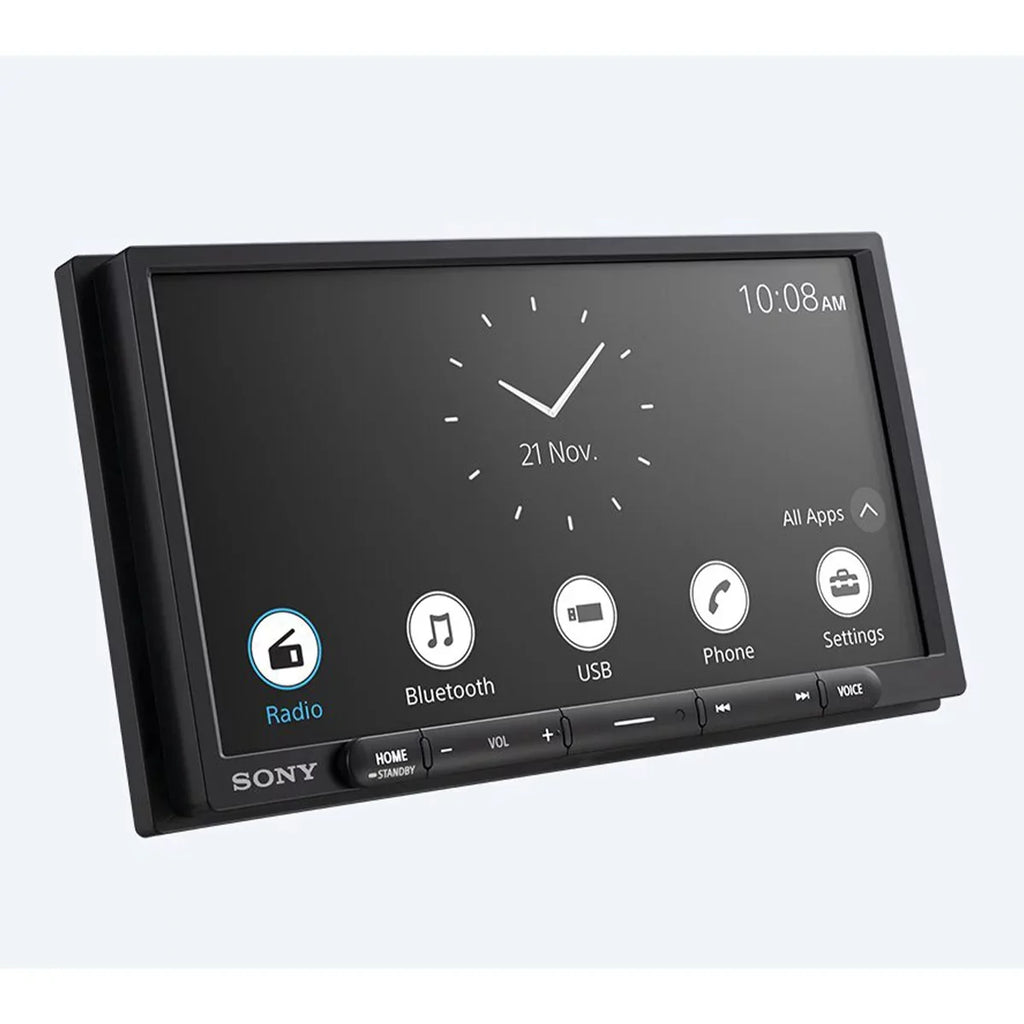 Open Box Sony Mobile -AX4000 Digital Multimedia Receiver with Android Auto and Apple CarPlay