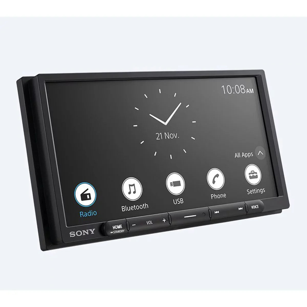 Open Box Sony Mobile -AX4000 Digital Multimedia Receiver with Android Auto and Apple CarPlay