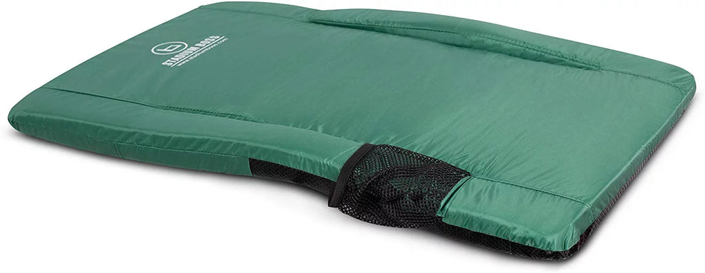 Stadium Seat Reclining Bleacher Chair Folding - Dark Green