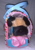 Pucci Pups Zigzag Print Bag with  Pup