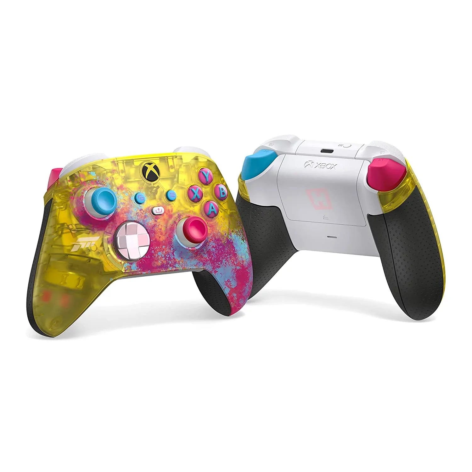Xbox Wireless Controller Forza Horizon 5 Limited Edition For Xbox X|S, Xbox One, PCs with Cleaning Kit Bolt Axtion Premium Like New