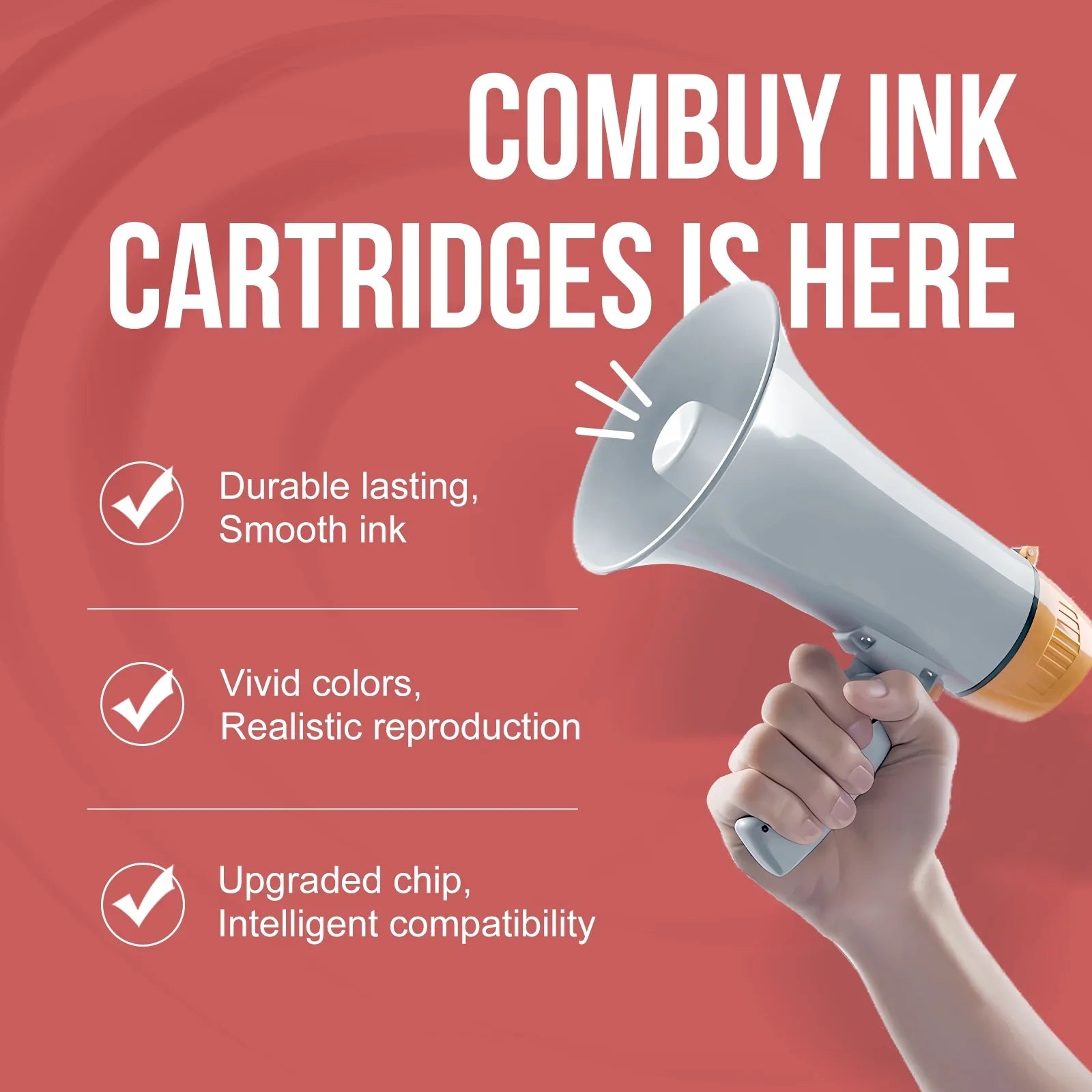 275XL Ink Cartridges for Canon Ink 275 and 276 for  TS3520 TS3522 TS3500 TR4720 TR4700 Printers (2 Pack - Black , Tri-color)