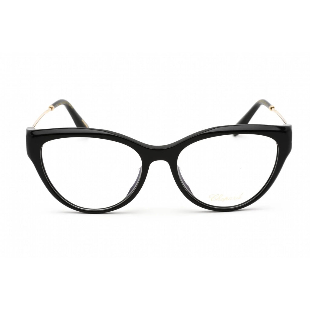Chopard VCH323S 0700 Women's Black/Gold Plastic Frame Eyeglasses