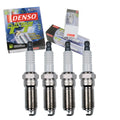 4 pc  Platinum  Spark Plugs compatible with Chevrolet Malibu Limited 2.5L L4 2016