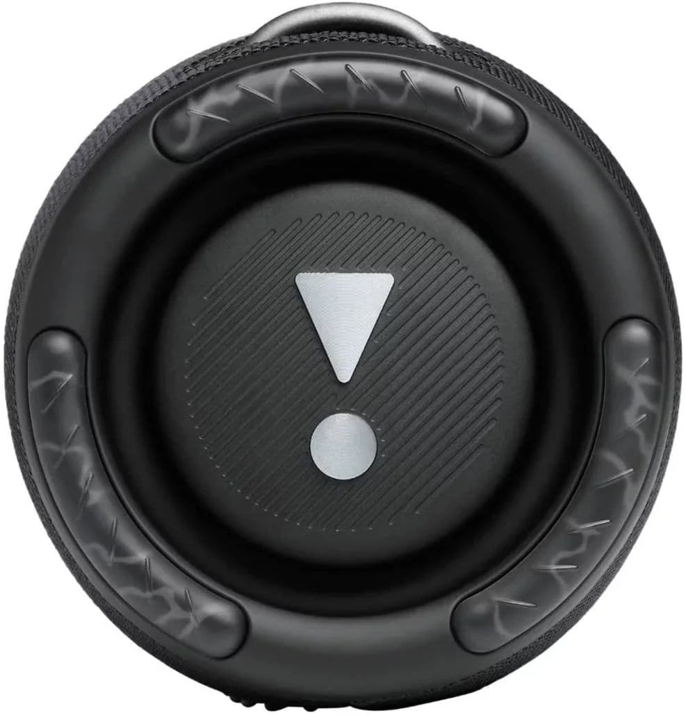Xtreme 3 - Portable Bluetooth Speaker Bundle with Silicone Carrying Sleeve Cover (Black w/Red Sleeve)