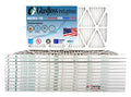 Glasfloss 12x30x1 -  10 -Qty:12 - Furnace Air Filter - Made in  (Actual Size: 11.5 x 29.5x7/8 inch)