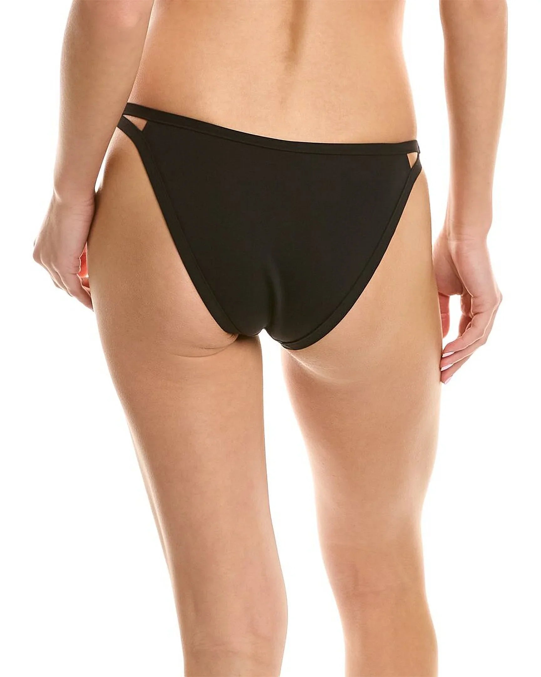 womens  Eva High Cut Bikini Bottom, 4
