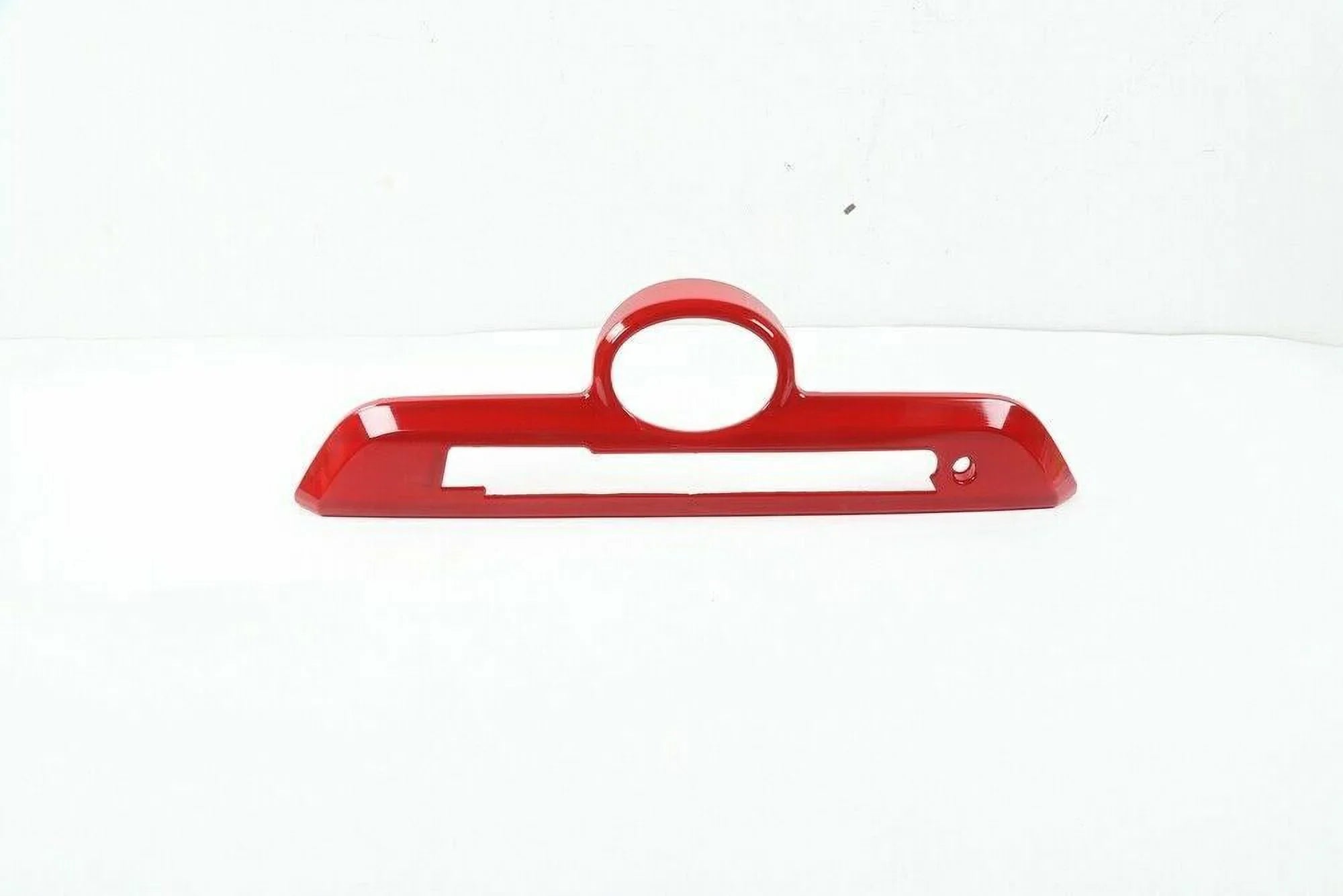 Teledu Rear Trunk Tailgate Handle Decor Panel Cover Trim Bezels 4Runner + Red