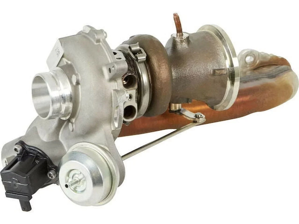 Turbocharger with Exhaust Manifold - Compatible with 2016 - 2019 Mercedes-Benz GLC300 2017 2018