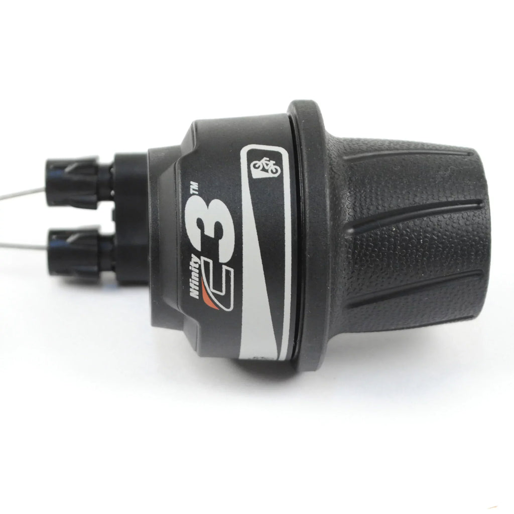 NuVinci N330  Internal Gear Bicycle Rear Hub Black 32h Roller Brake // New C3
