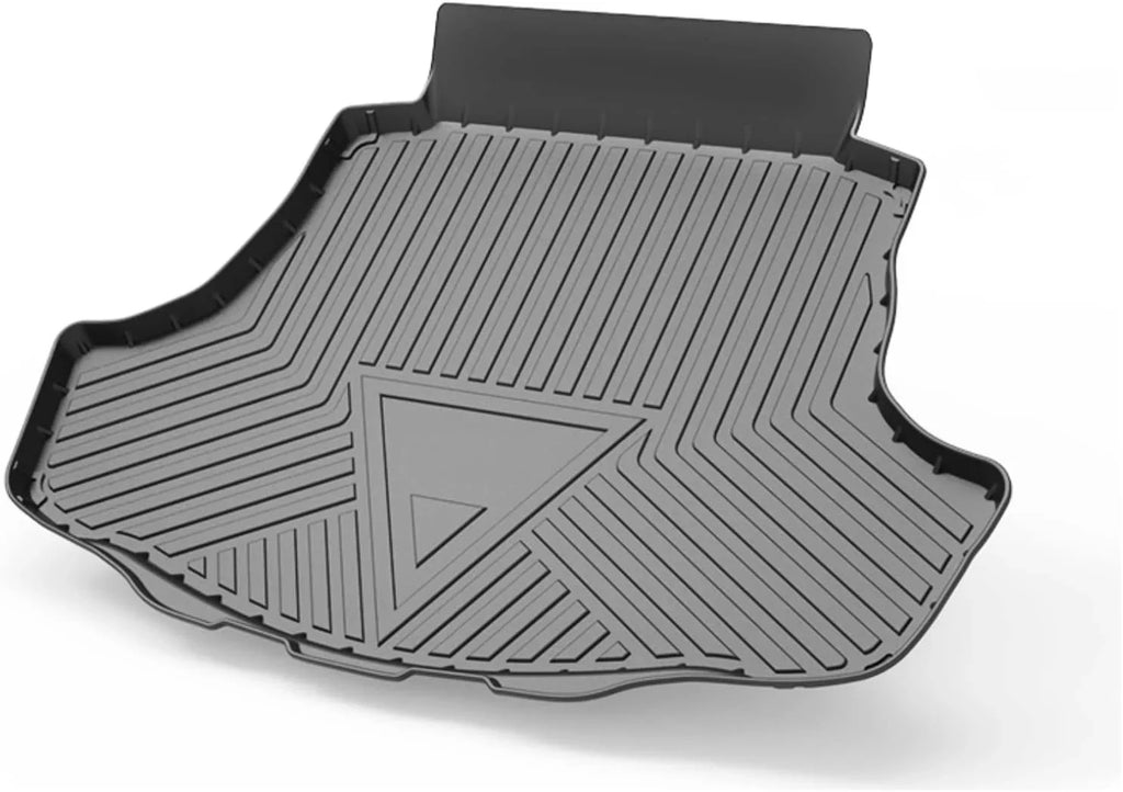 Upgrade Camry Cargo Liner |  Custom Fit Trunk Mat for 2018-2023 Toyota Camry & Camry Hybrid Accessories, Rubber Cargo Mat Trunk Liner Floor Mat for Toyota Camry 2018 2019 2020 2021 2022 2023